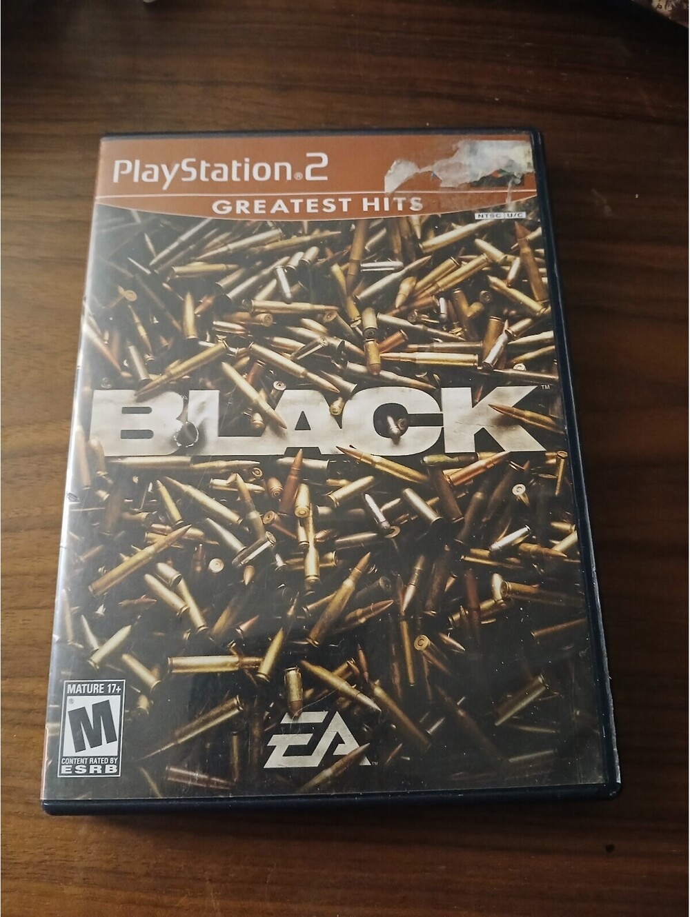 Black Greatest Hits (Sony PlayStation 2, 2006) PS2